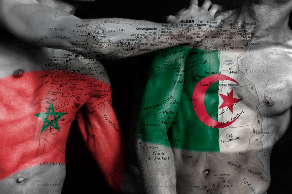 Série Cartes du corps « Algérie & Maroc" Modèles Carl & Emanuel 