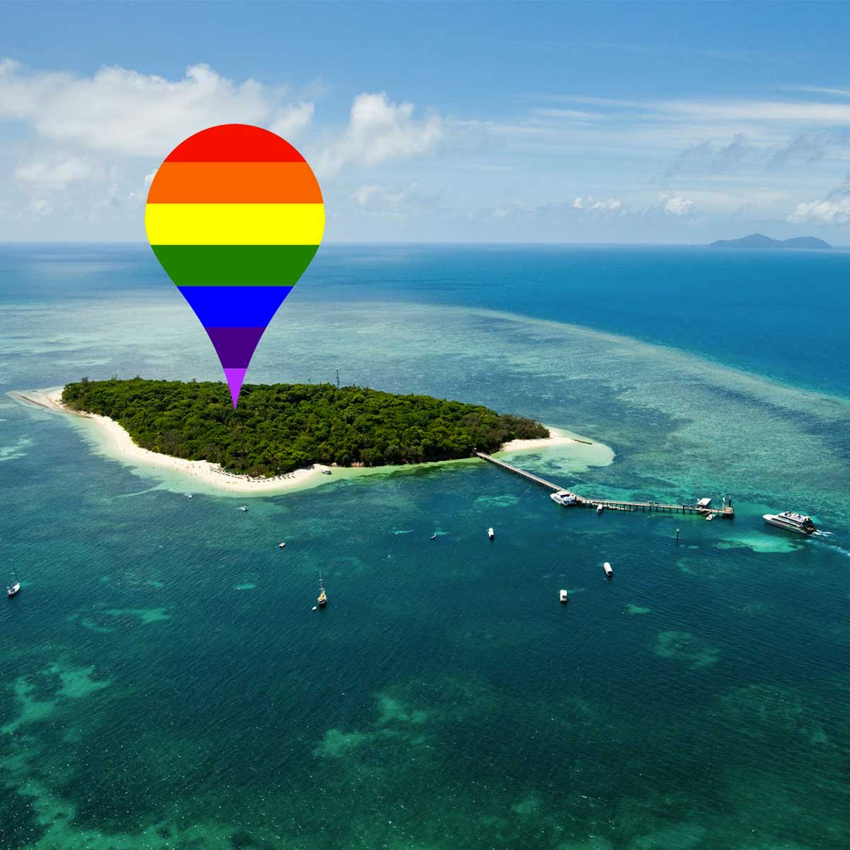 Royaume gay et lesbien des îles de la mer de corail