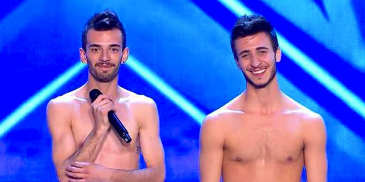 Italia's Got Talent coming-out