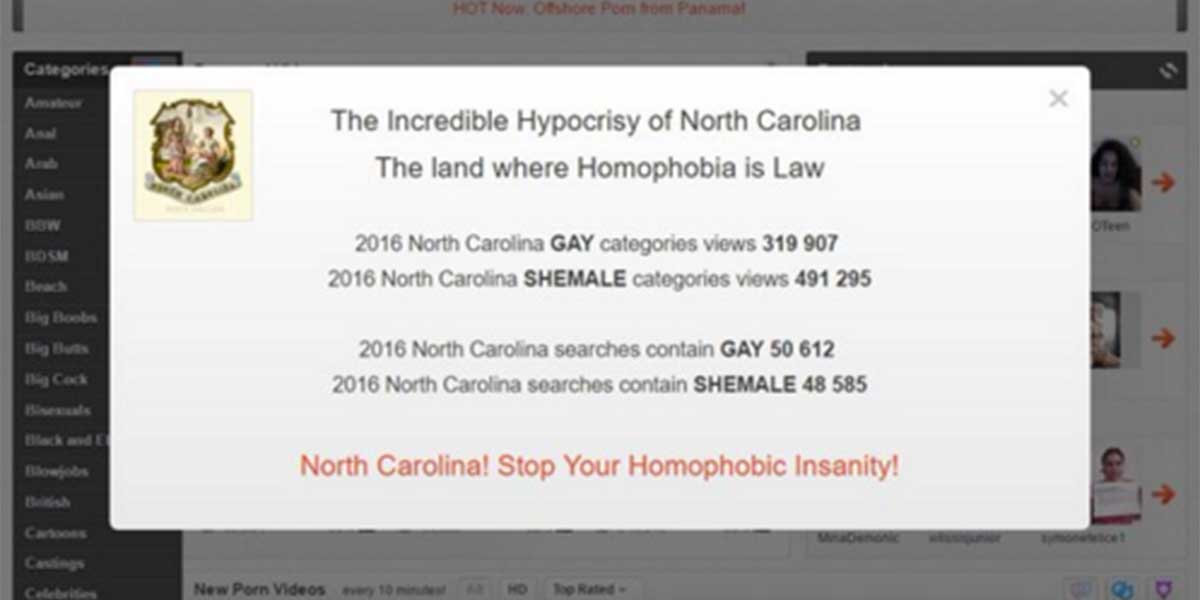 loi anti-gay porno XHamster