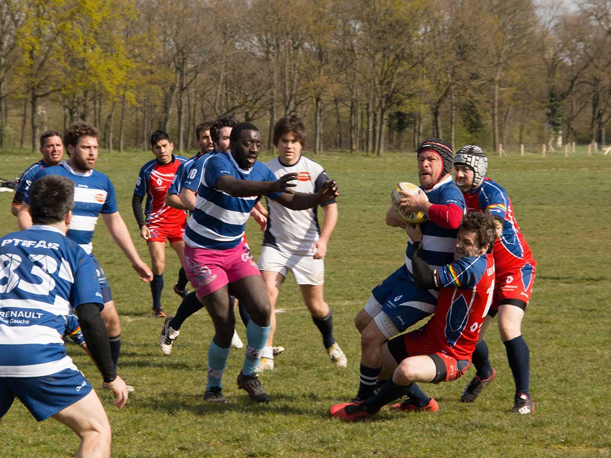 Les Gaillards Paris Rugby Cup club de rugby gay-friendly