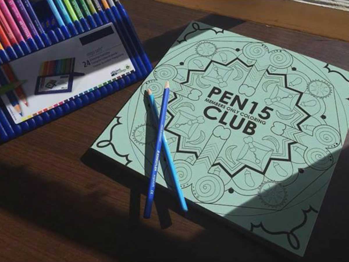 penis livre de coloriage jen et mira