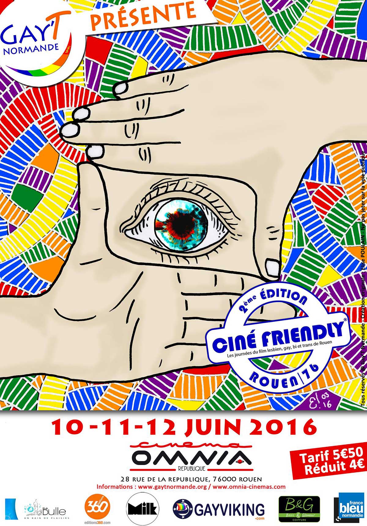 Ciné friendly Rouen festival