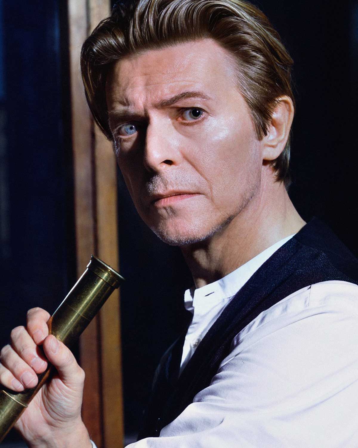 Markus Klinko David Bowie exposition