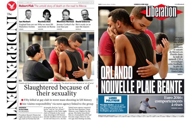 attentat d'Orlando caractère homophobe