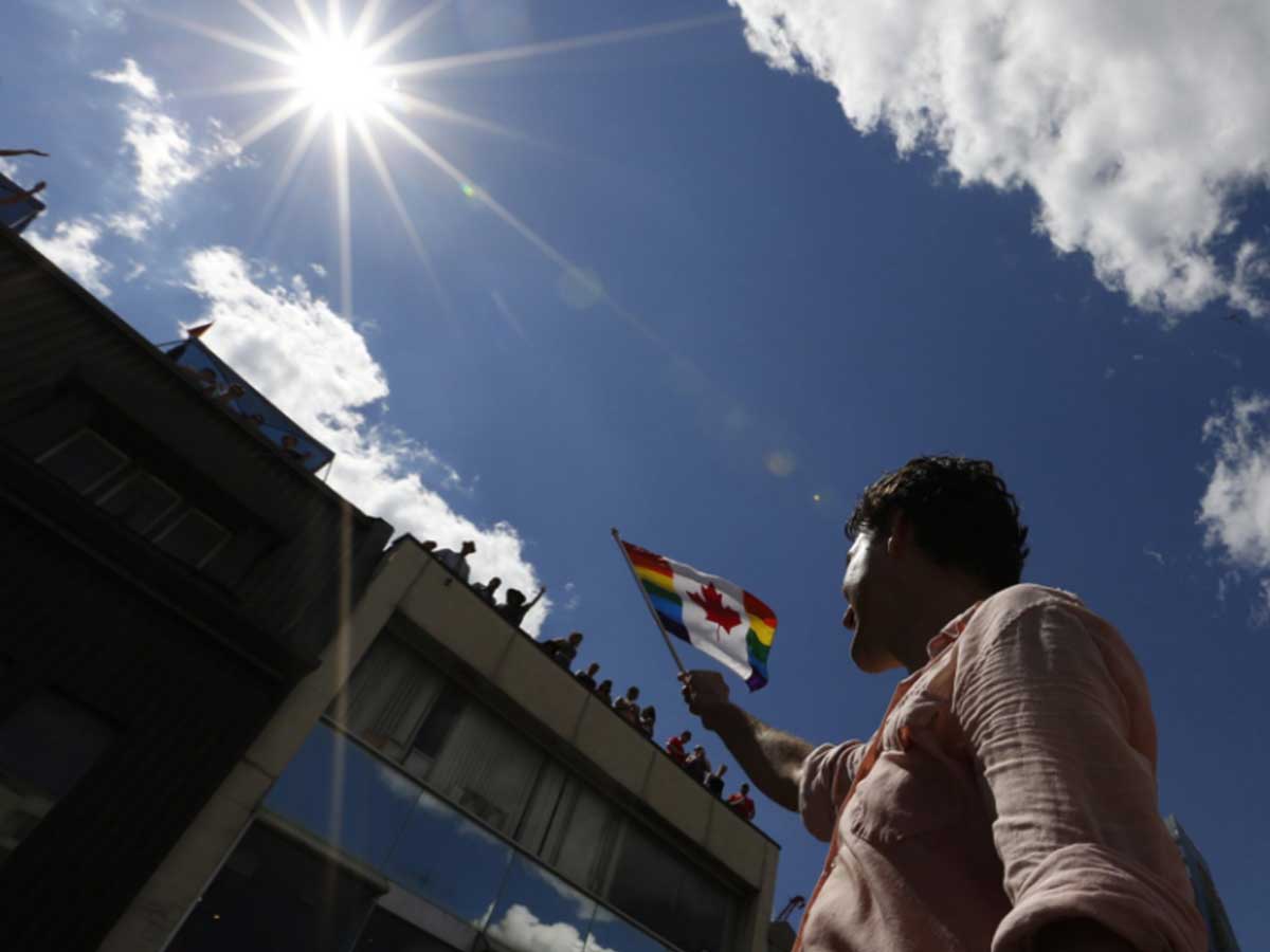 Justin Trudeau Marche des fiertés LGBT de Toronto