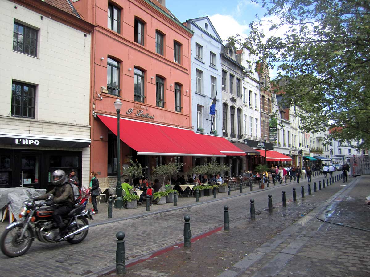 Bruxelles agression homophobe