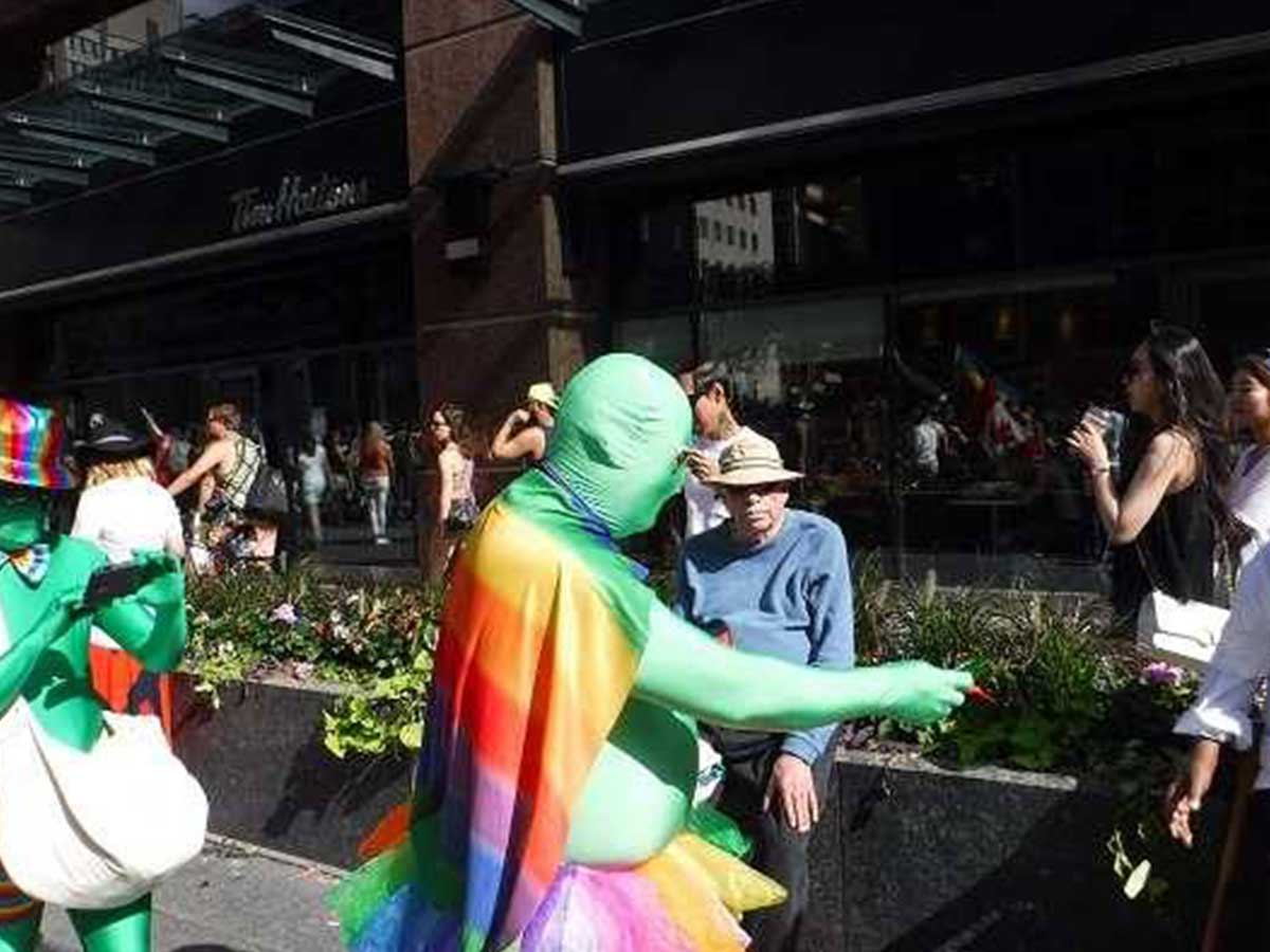 Toronto Pride homophobes zombies gays