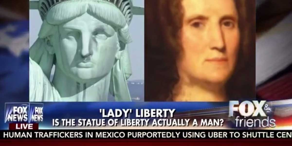 Statue de la Liberté Elizabeth Mitchell