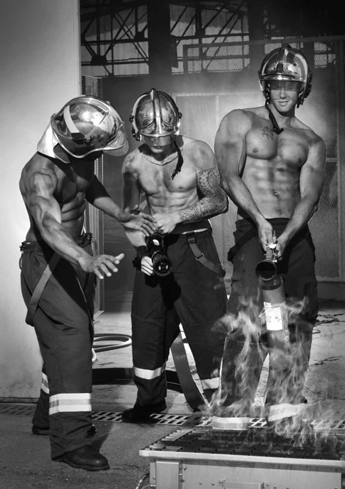 Pompiers Sans Frontières Le calendrier des pompiers 2017