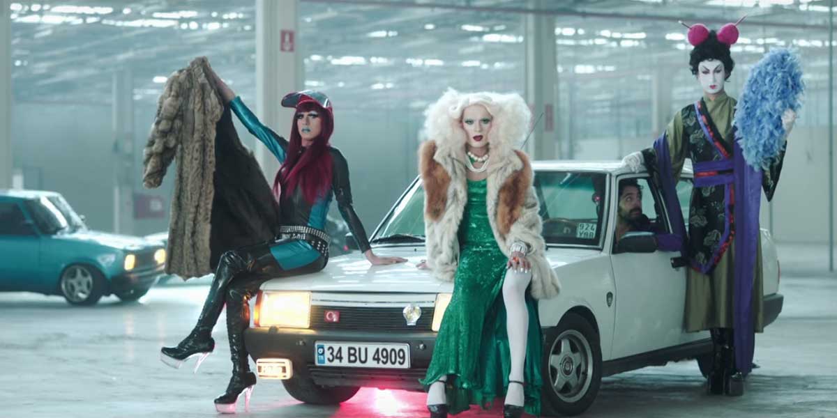groupe de musique turc drag queen turquie