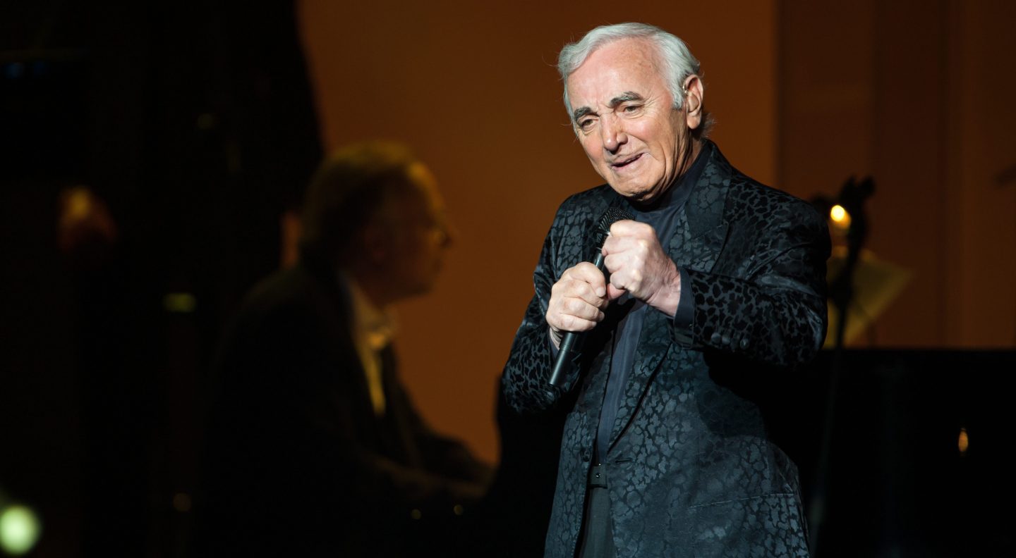 Charles Aznavour S Est Teint L Ge De Ans T Tu