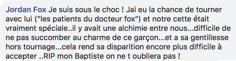 L Acteur Fran Ais De Porno Gay Baptiste Garcia Est D C D T Tu