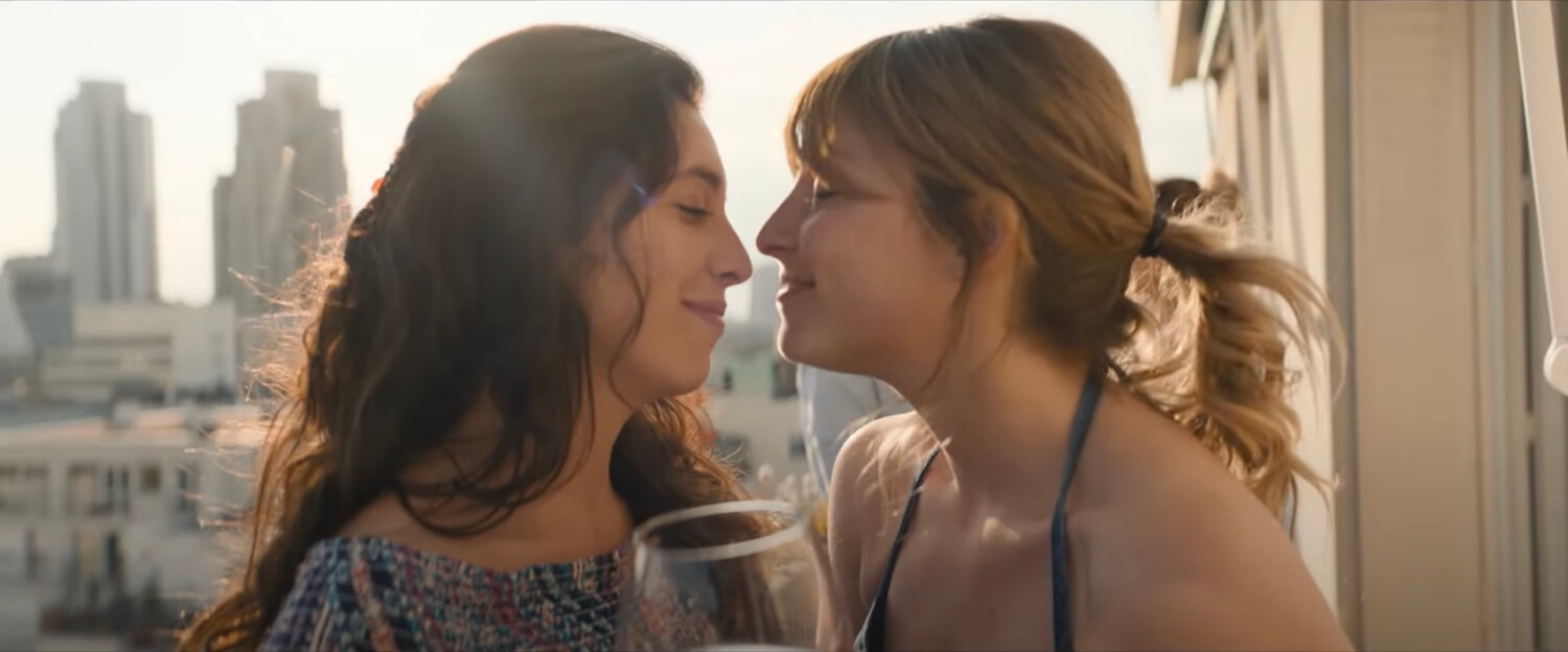 Bande annonce Une histoire d amour l adaptation au cinéma d Alexis