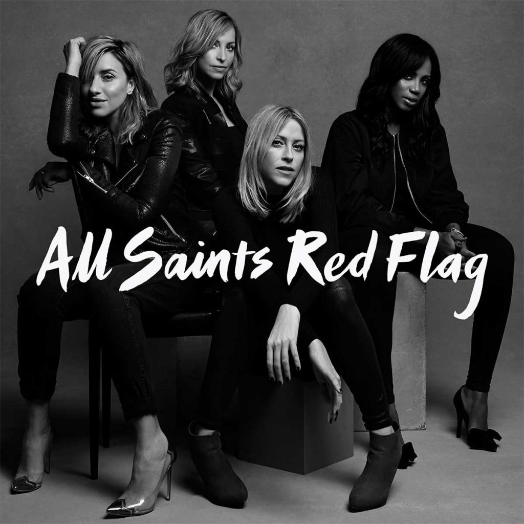 pochette album red flag all saints