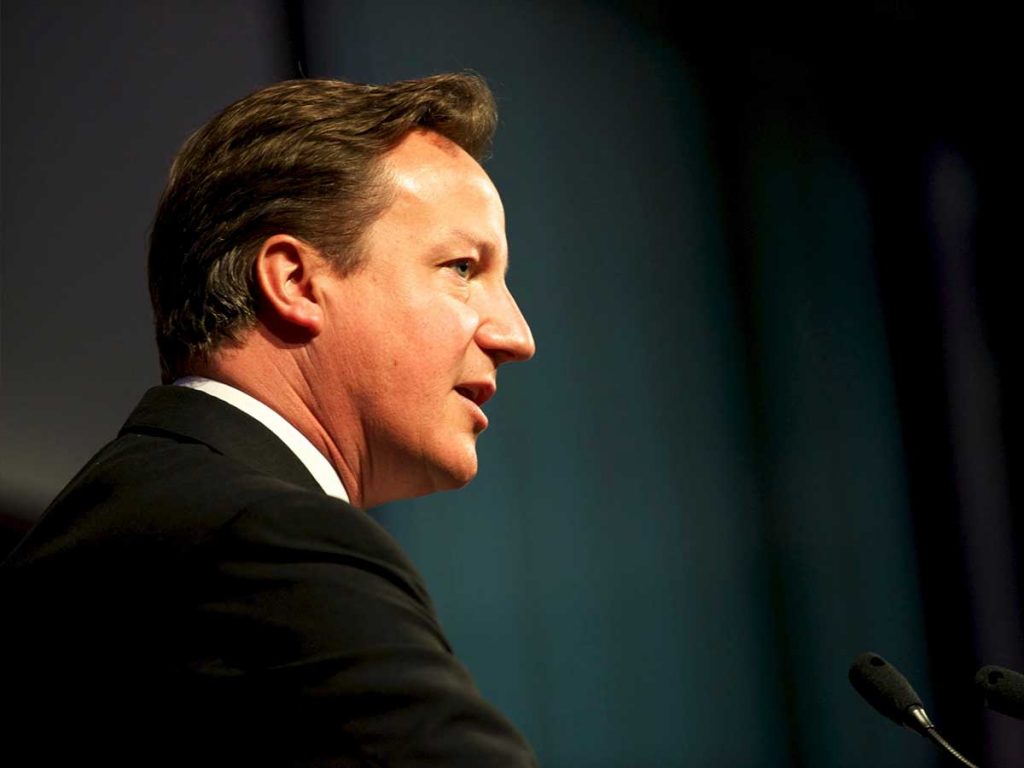 David Mundell,Premier ministre,David Cameron