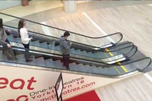 dragues escalators