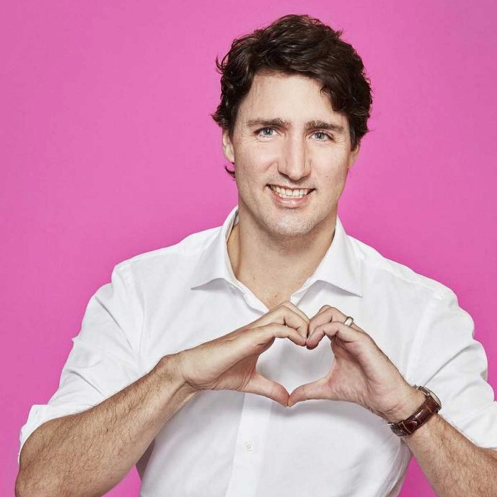 pinkwashing,Trudeau