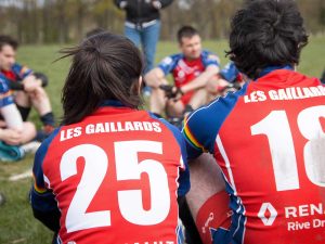 Les Gaillards Paris Rugby Cup club de rugby gay-friendly