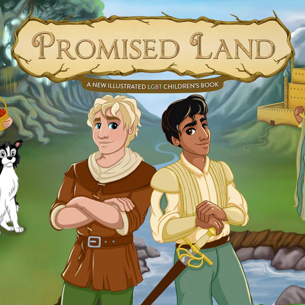 Promised Land deux princes gays