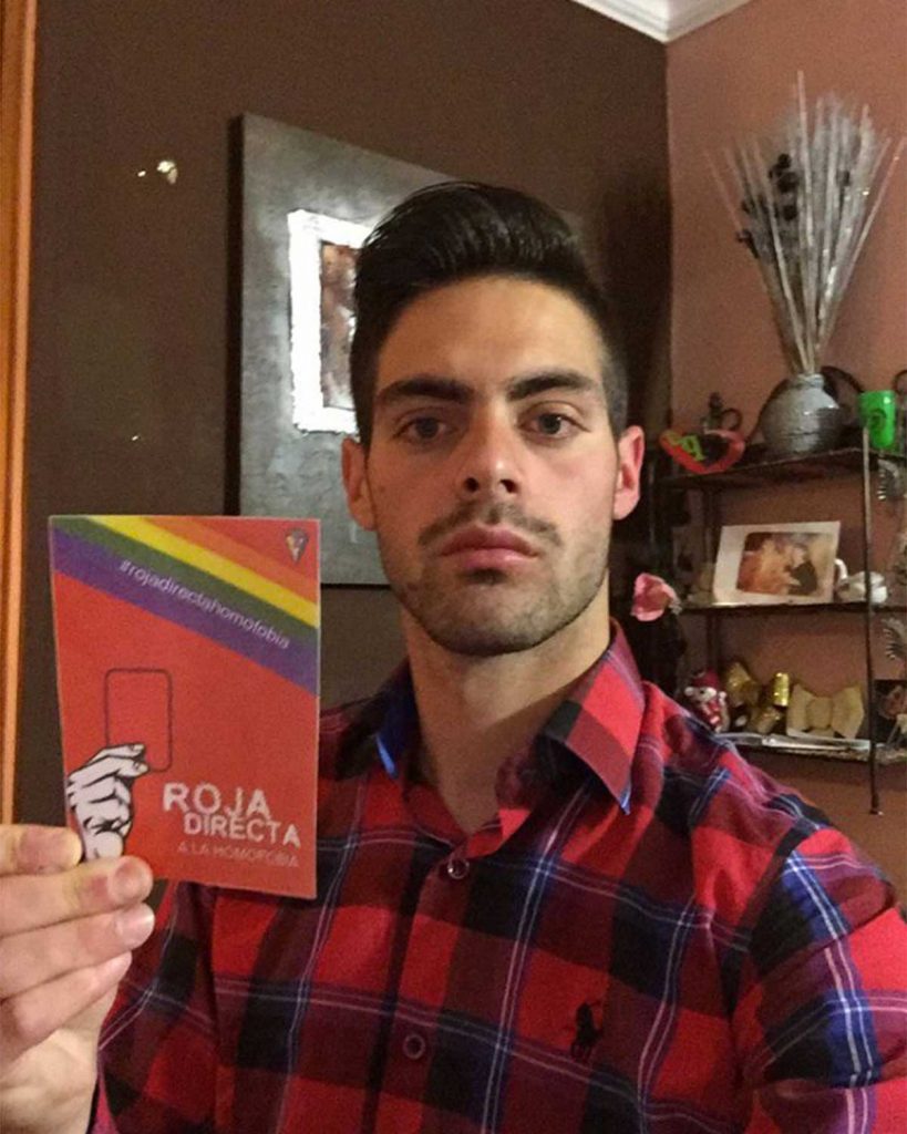 Espagne arbitre gay football homophobie