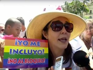 Gay Pride historique Cuba Mariela Castro