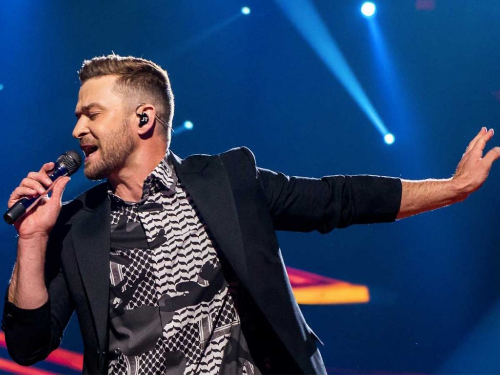 Justin Timberlake Can't Stop the Feeling Eurovision