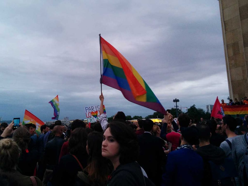 Matthieu Demarque douleur tuerie homophobe d'Orlando