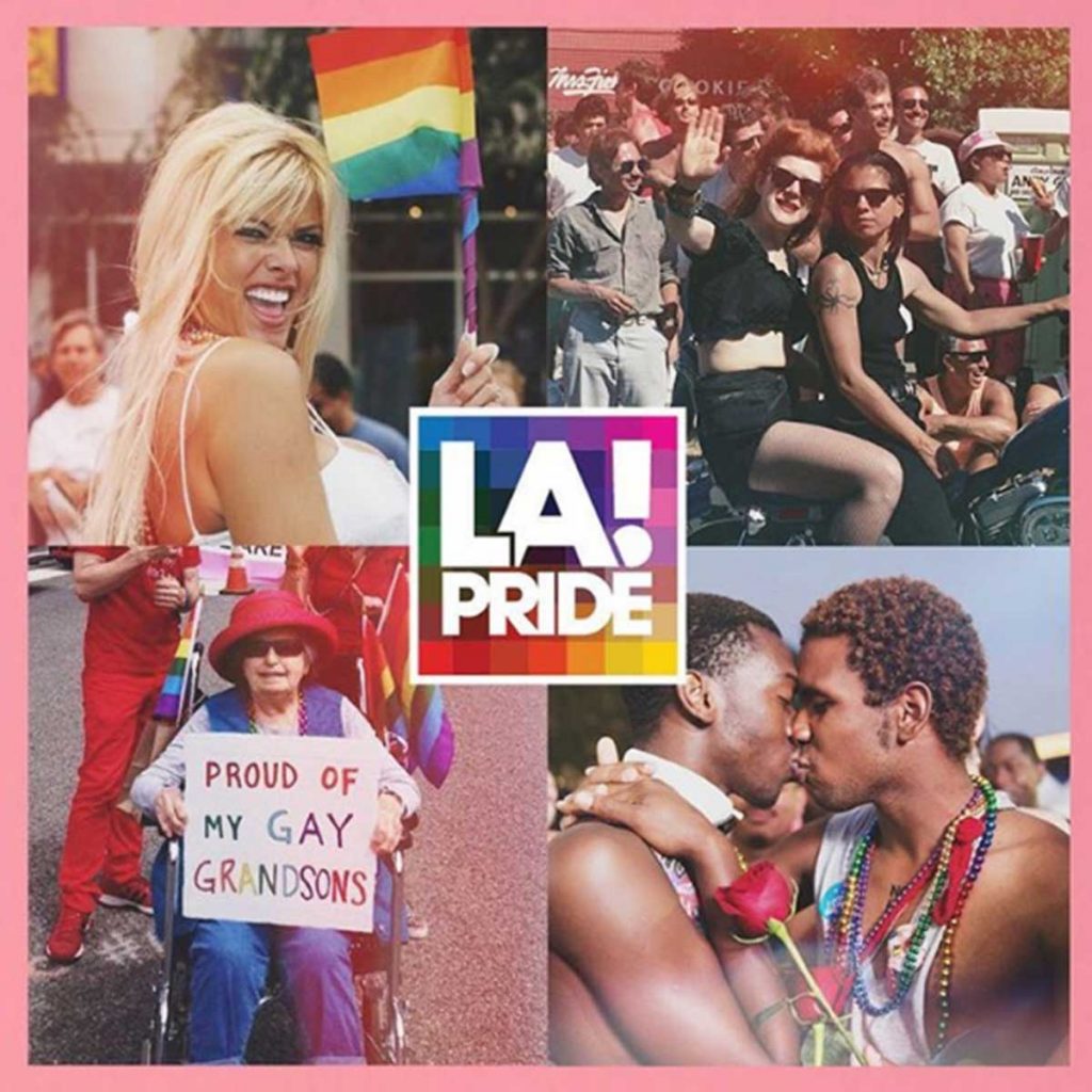 Pride de Los Angeles festival de musique