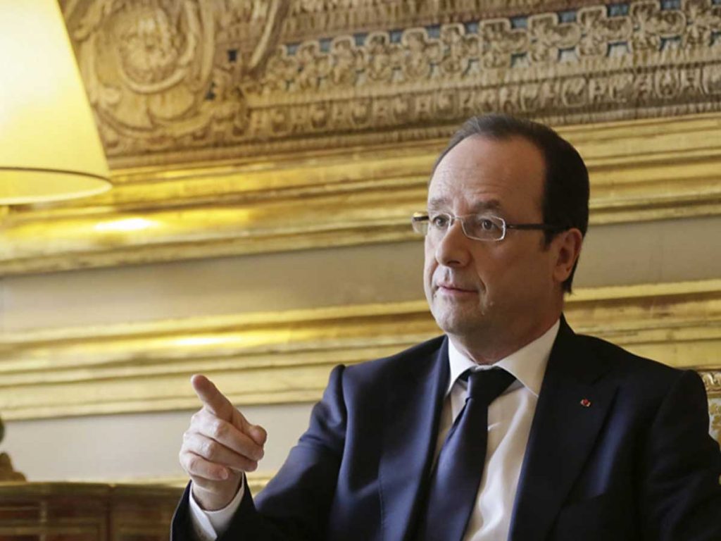 François Hollande associations LGBT réunion de travail