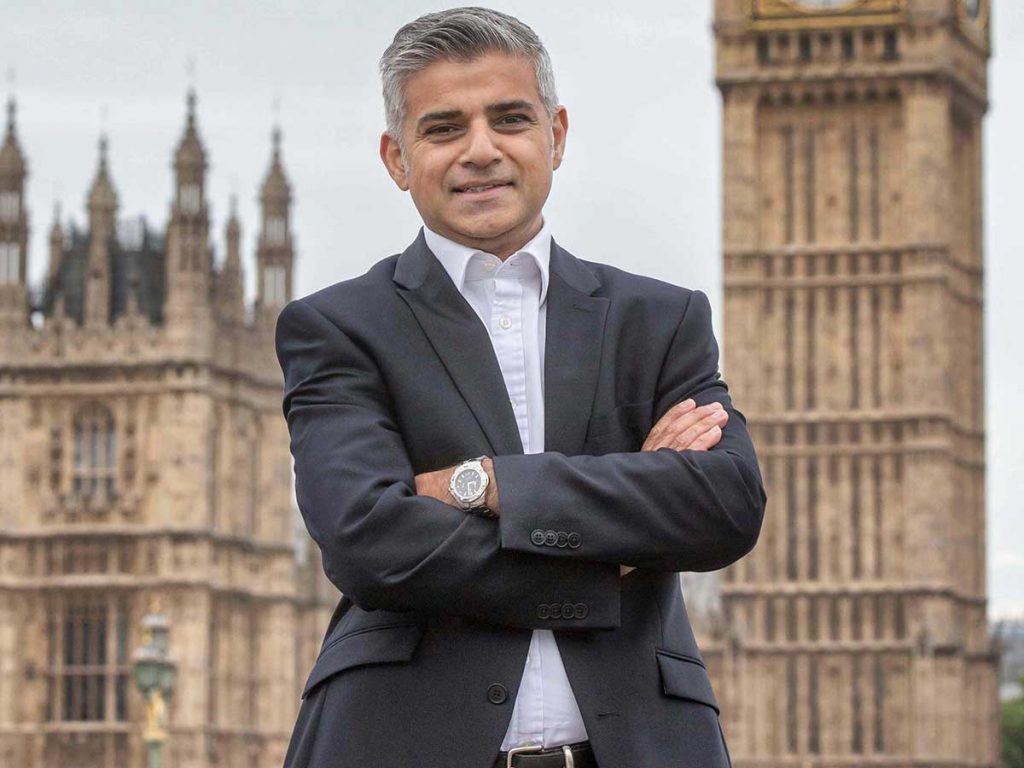 maire de Londres Sadiq Khan engagement personnes LGBT