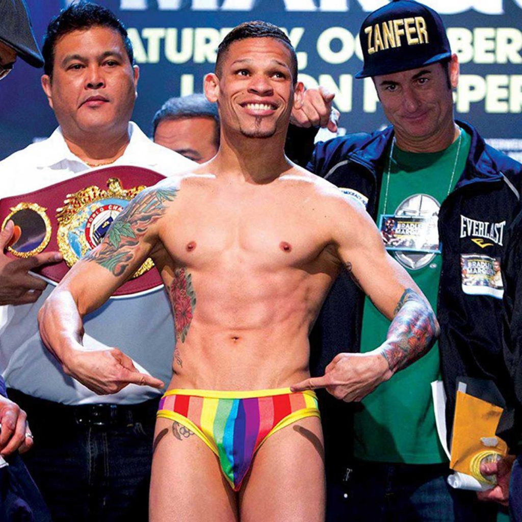 boxer ouvertement gay combat Orlando