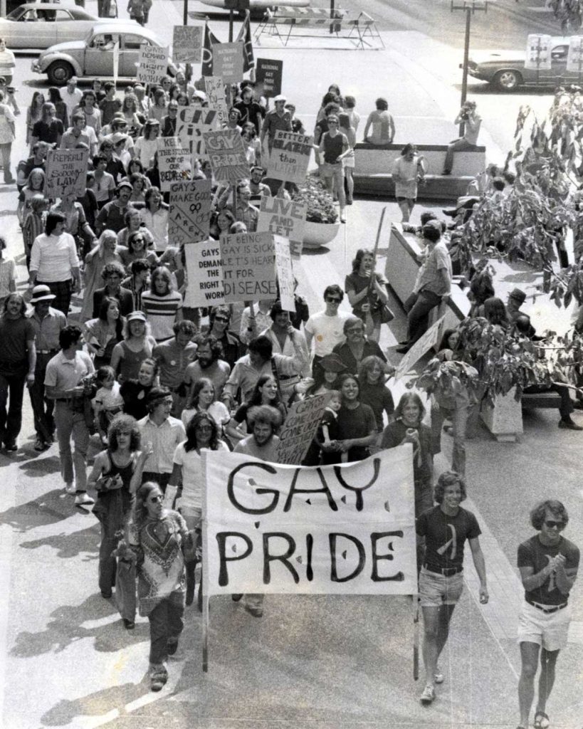 Californie histoire des droits LGBT