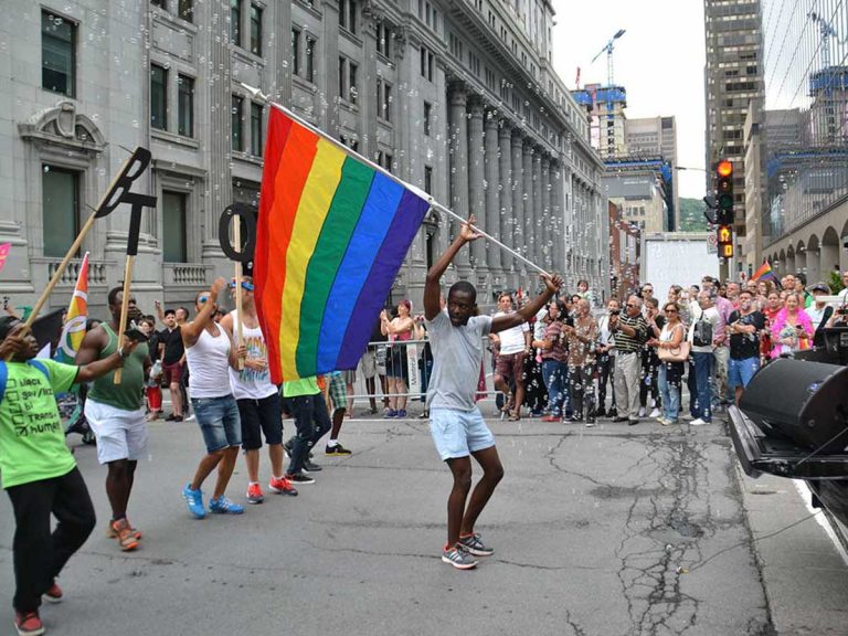 TÊTU Fierté Montréal au cœur de la plus grande parade LGBT de la