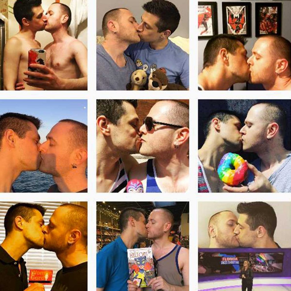 Orlando chaque jour baiser