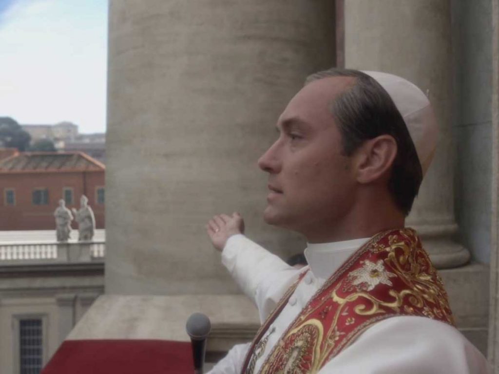 Jude Law Young pope