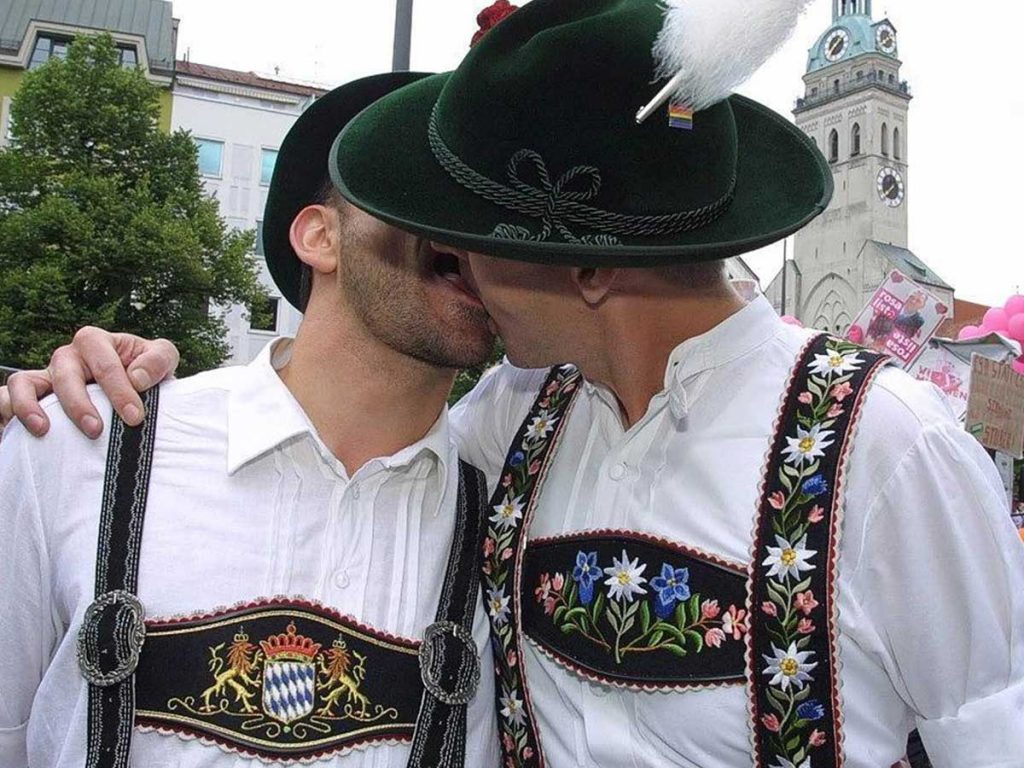 Munich fête de la bière Rosa Wiesn gay-friendly