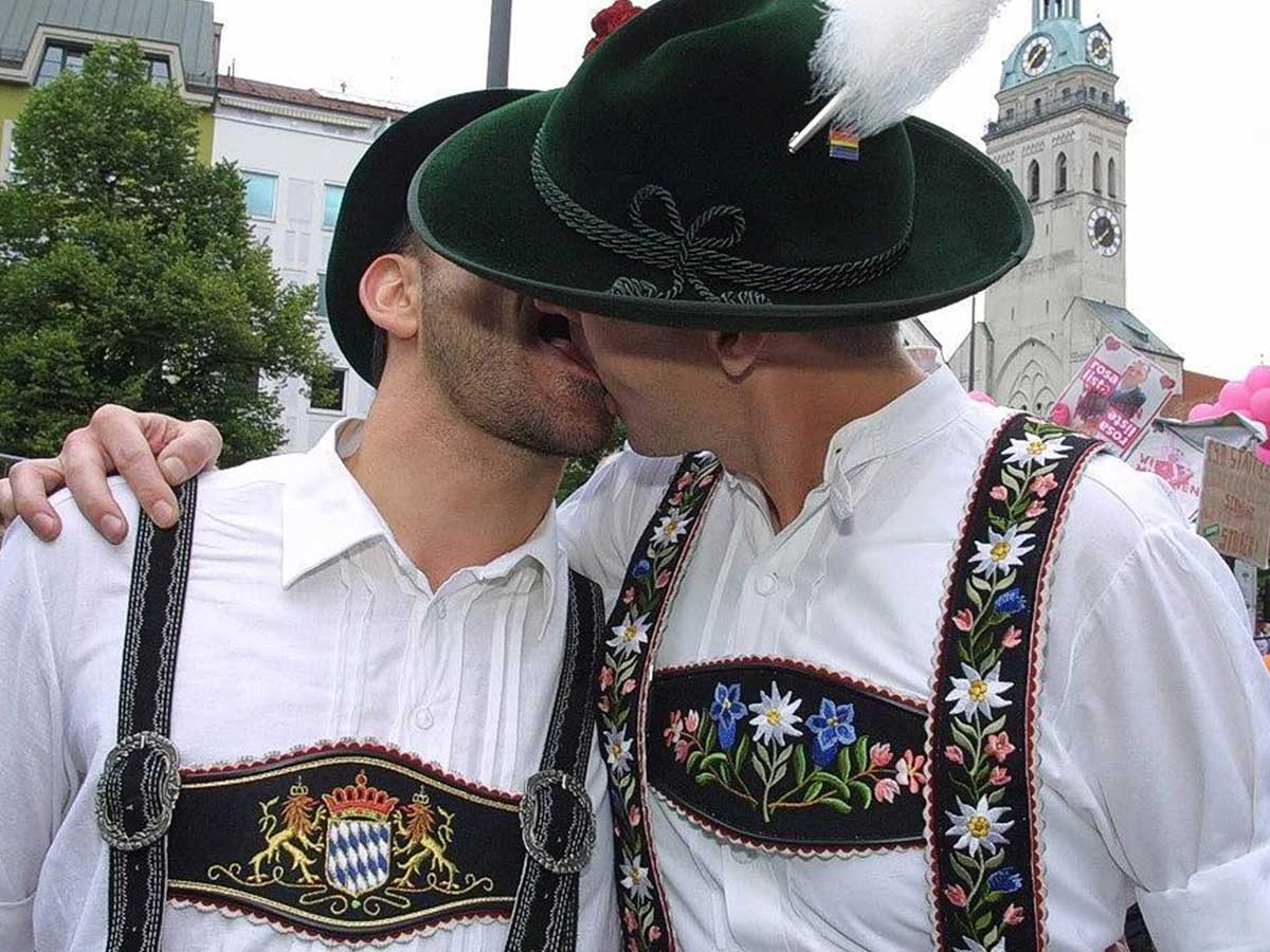 Rosa Wiesn : la fête de la bière de Munich devient gay-friendly.