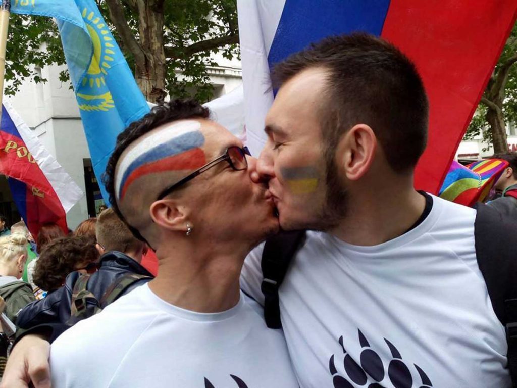 Russie Douma d'Etat candidats gays