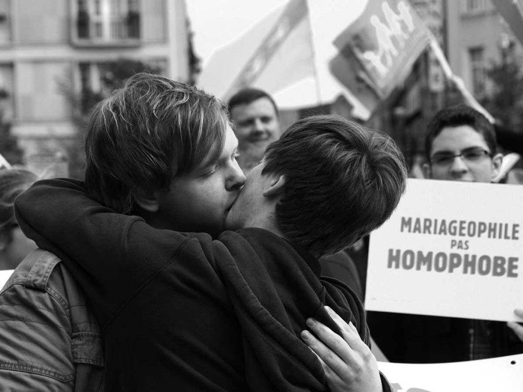 Homoparentalité couples homos ifop