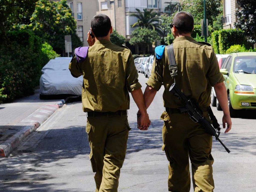 Israël égalité des droits soldats LGBT
