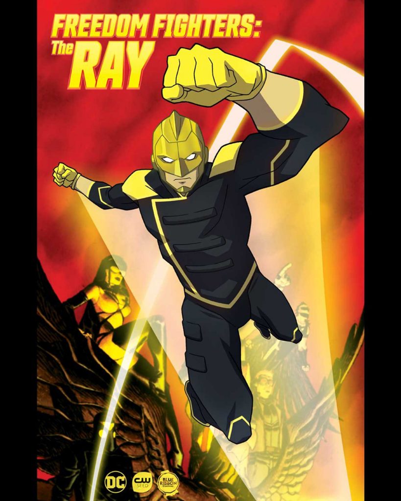The Ray CW super-héros gay série animée
