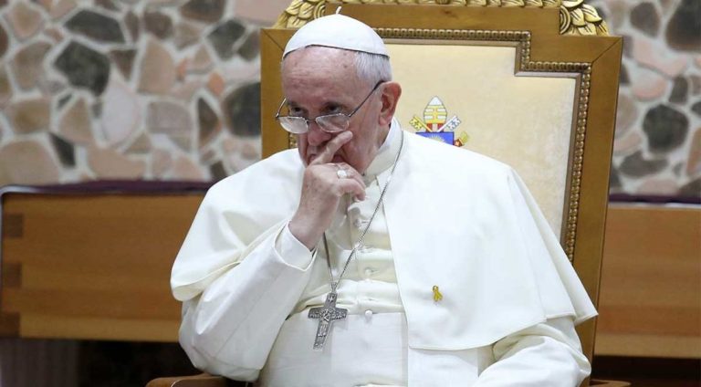 Le pape François