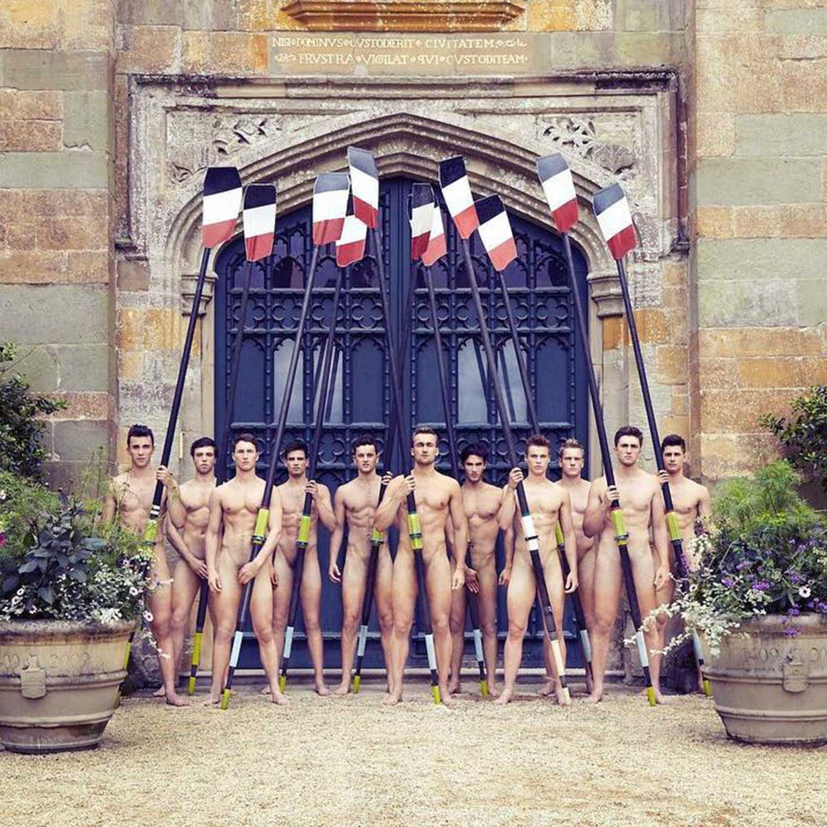 Warwick Rowers calendrier 2017