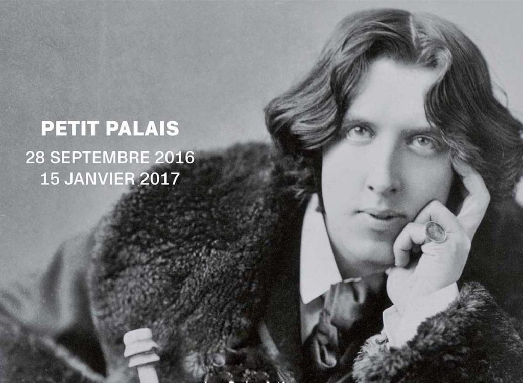 exposition ,Petit Palais,Oscar Wilde