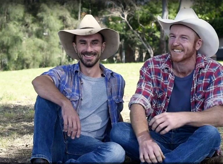 Australie cow-boys gays mariage pour tous