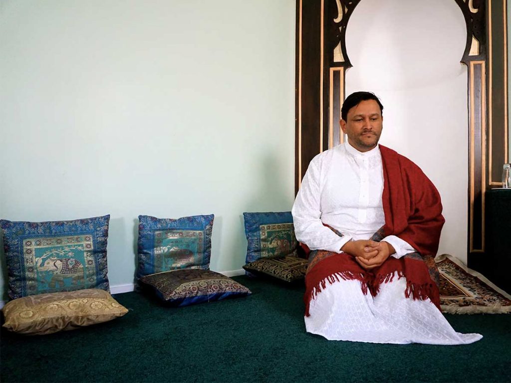 mosquée inclusive imam gay Mushin Hendricks