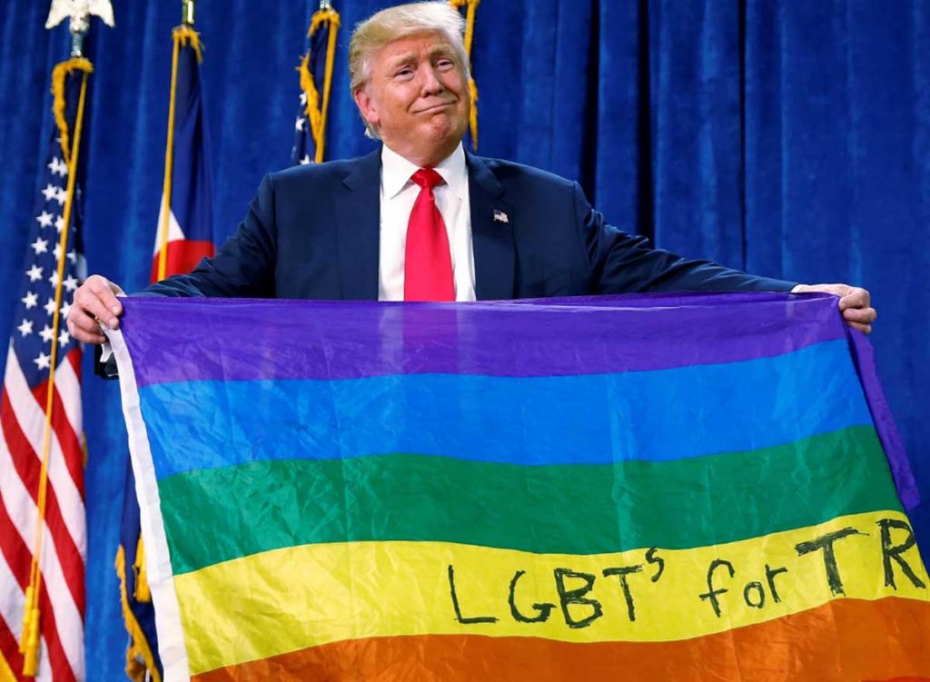 Donald Trump protections des LGBT ambivalence qui inquiète