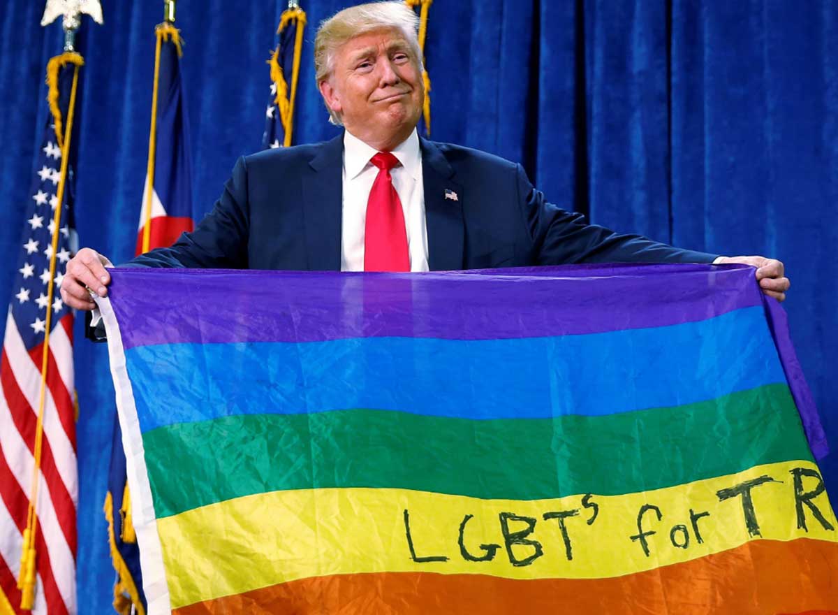 TÊTU | La Victoire De Donald Trump Est Un Désastre Pour Les LGBT