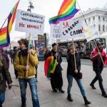 Russie manifestation LGBT